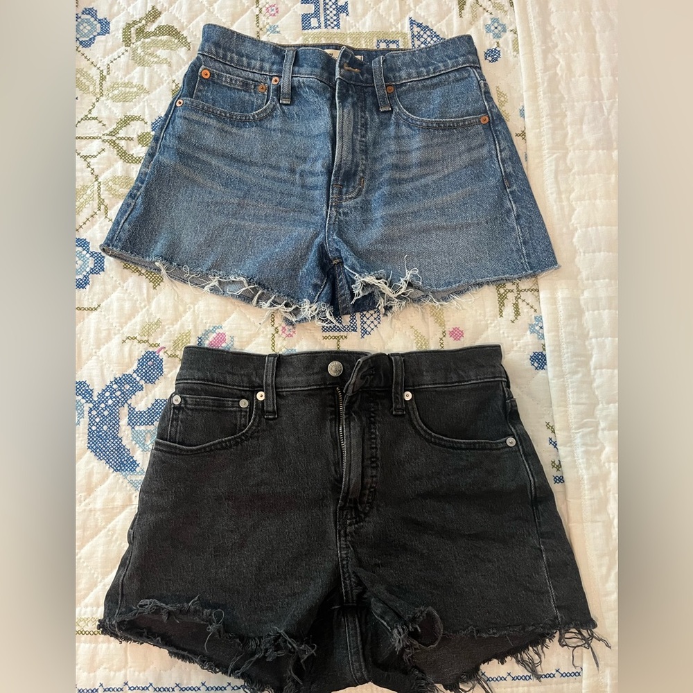 Madewell Jean Shorts (2)